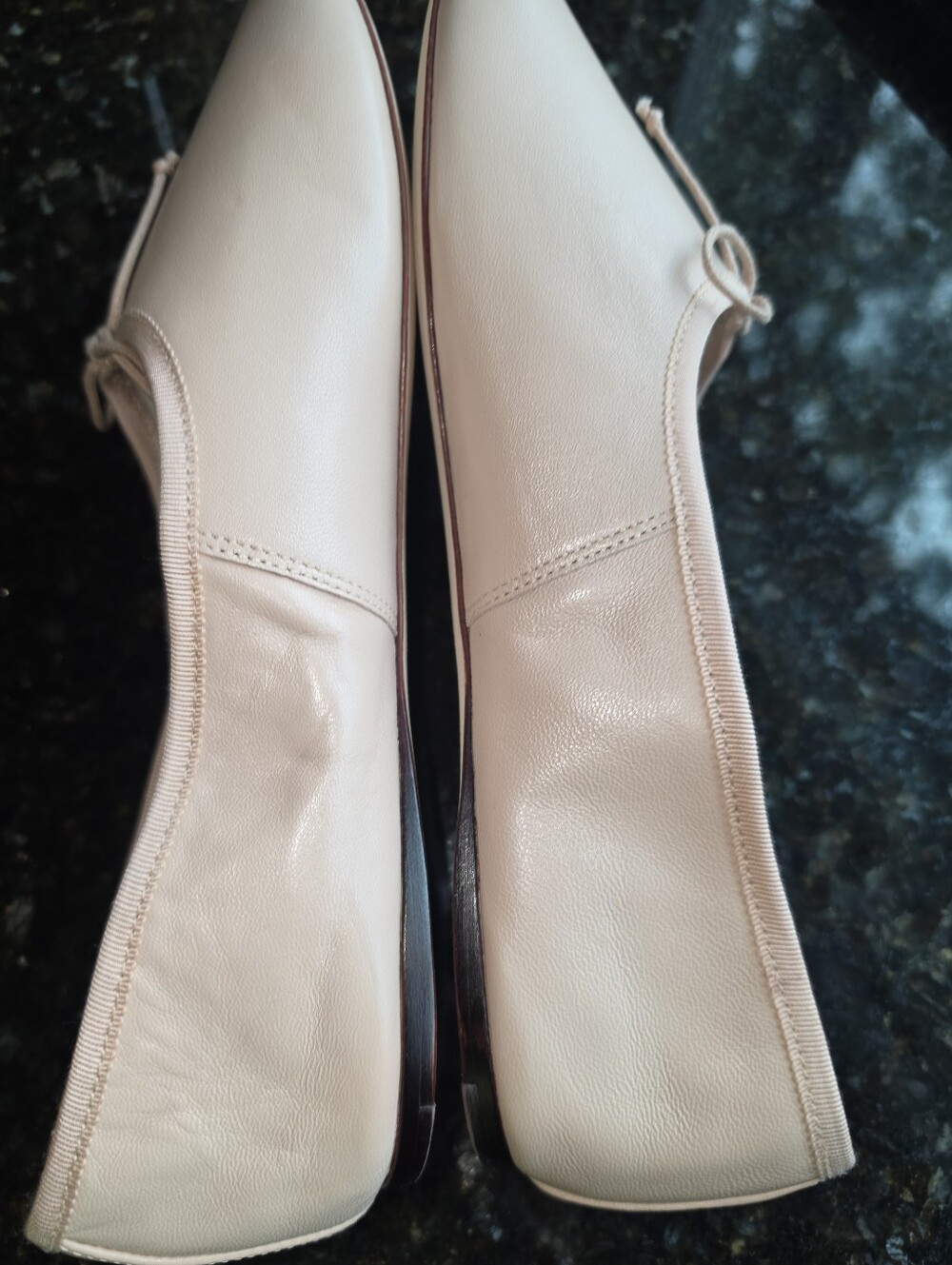 Loeffler Randall Landon Leather  Ballet Flats in Blush Sz 9.5 - Picture 17 of 17